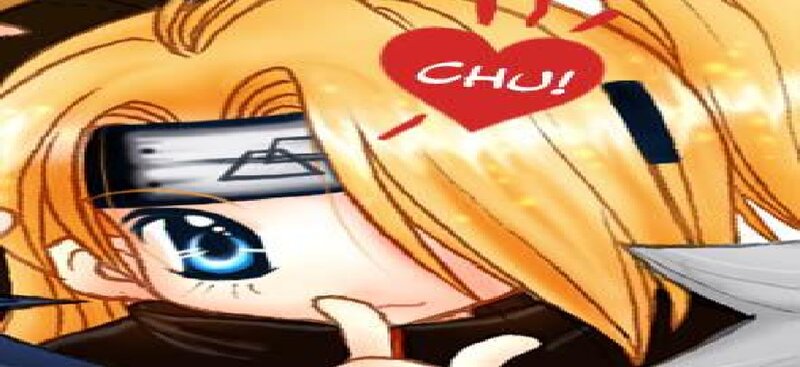 Blonde Anime Character — Yellow, Playful