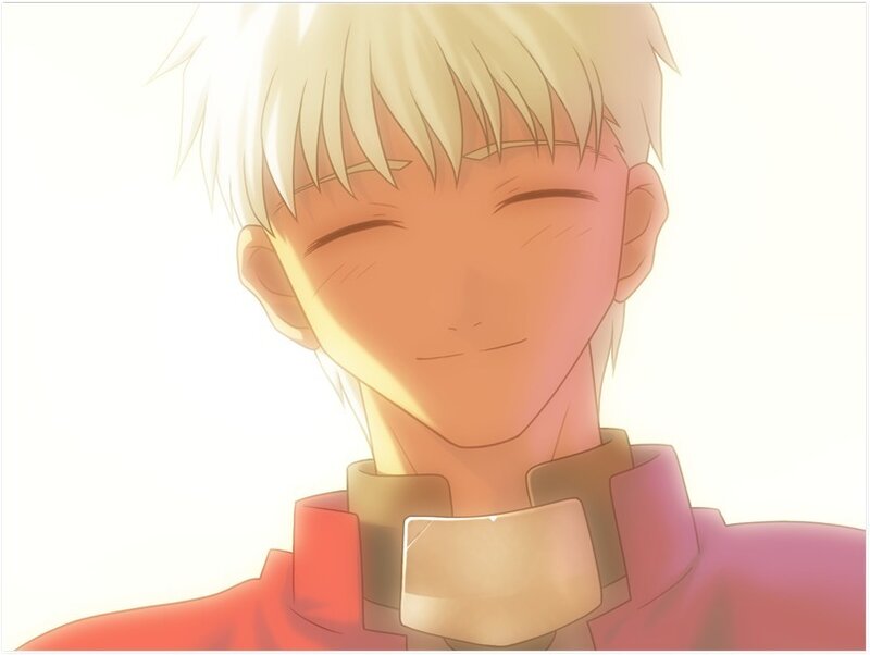 Blonde Anime Character — Yellow