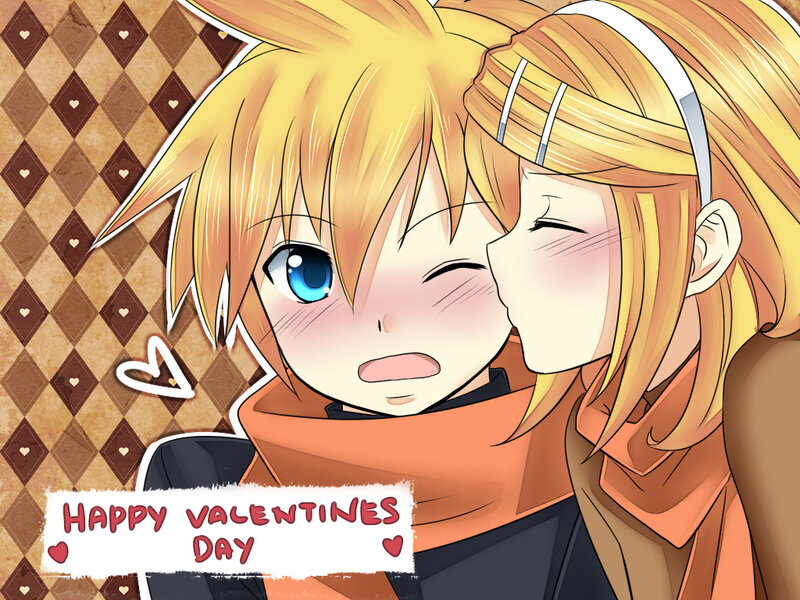Blonde Anime Characters — Orange