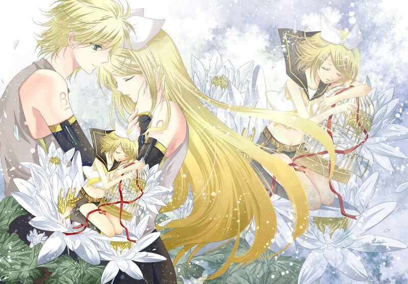 Blonde Anime Characters — Yellow