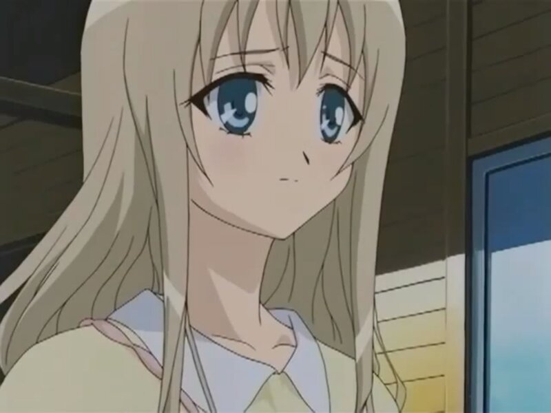 Blonde Anime Girl — Blond, Calm