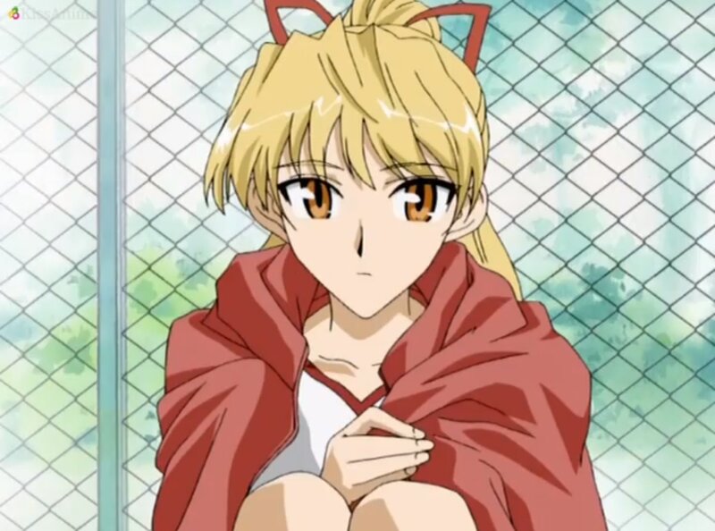 Blonde Anime Girl — Blond, Neutral