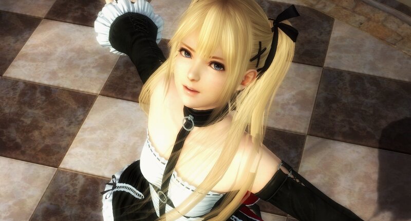 Blonde Anime Girl — Calm, 3d Render