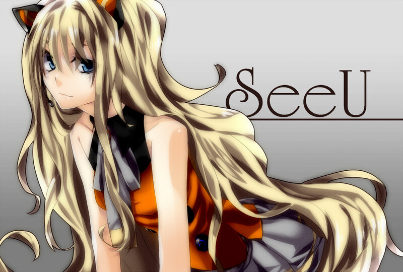 Blonde Anime Girl — Calm, Cat Ears