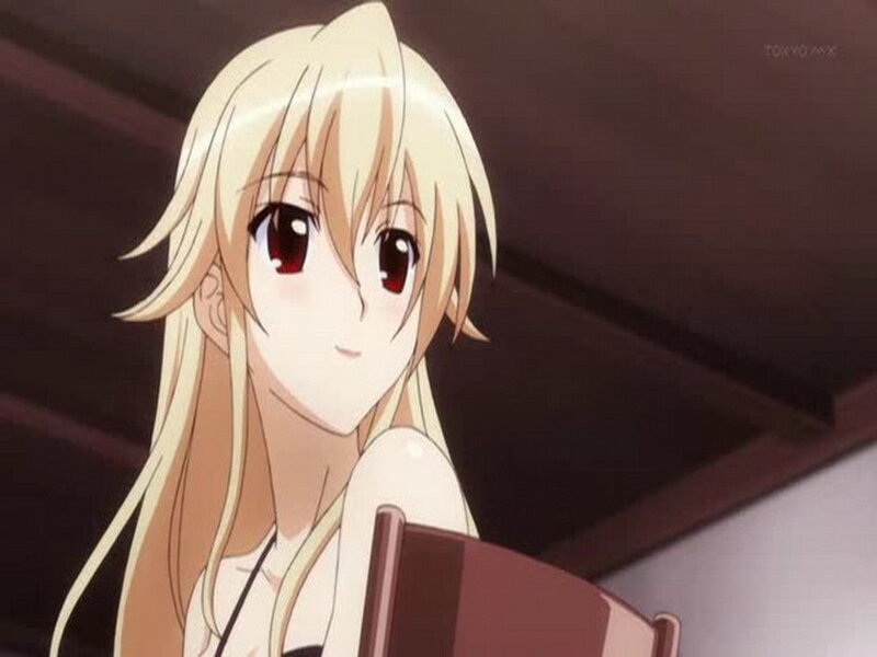 Blonde Anime Girl — Calm