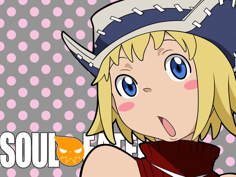 Blonde Anime Girl — Gray, Playful