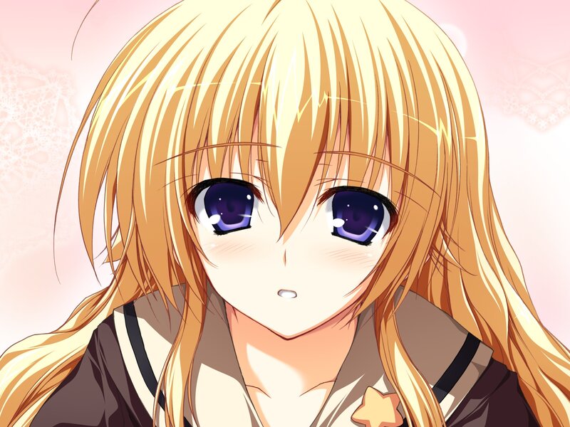 Blonde Anime Girl — Innocent