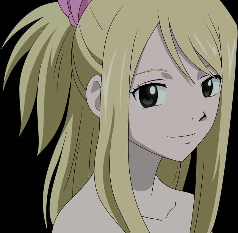Blonde Anime Girl — Neutral, Hair, Eyes