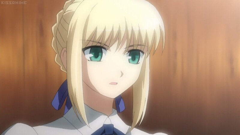 Blonde Anime Girl — Neutral, School Uniform, Wooden Wall