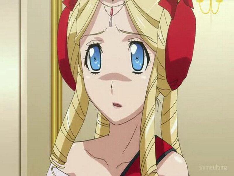 Blonde Anime Girl — Neutral