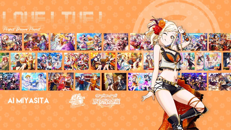 Blonde Anime Girl Posing