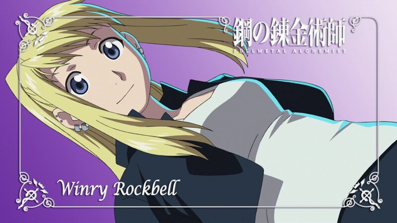 Blonde Anime Girl — Purple, Calm, Text