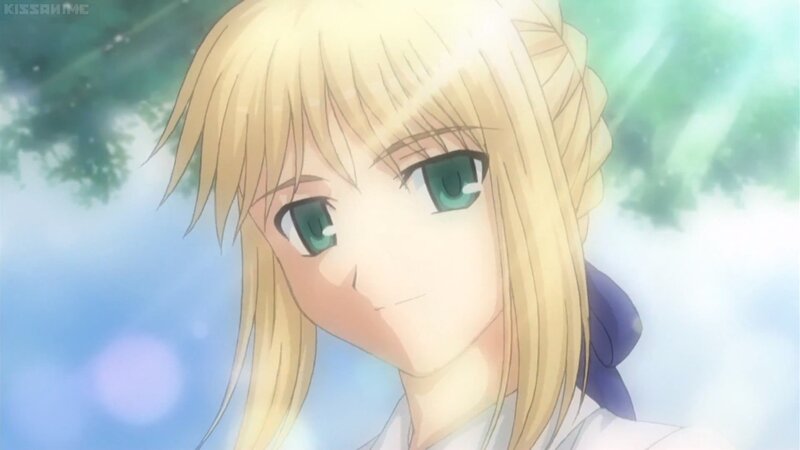 Blonde Anime Girl — Serene, Afternoon