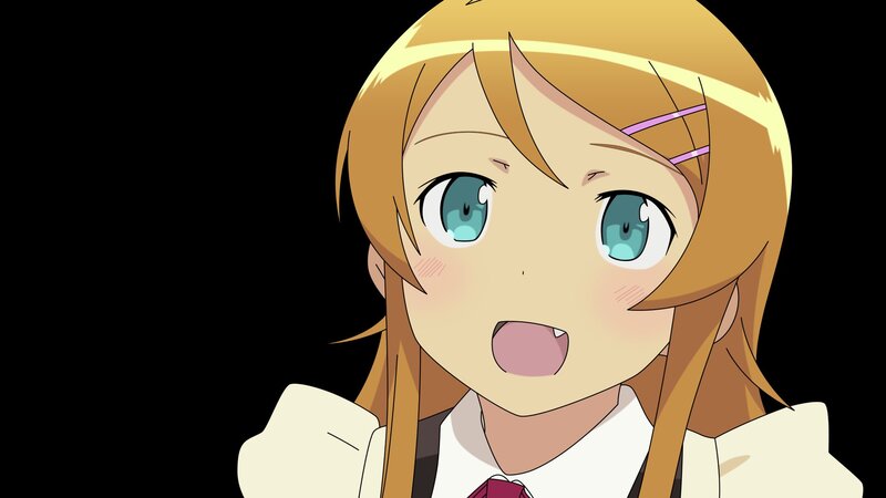 Blonde Anime Girl — Surprised, School Uniform
