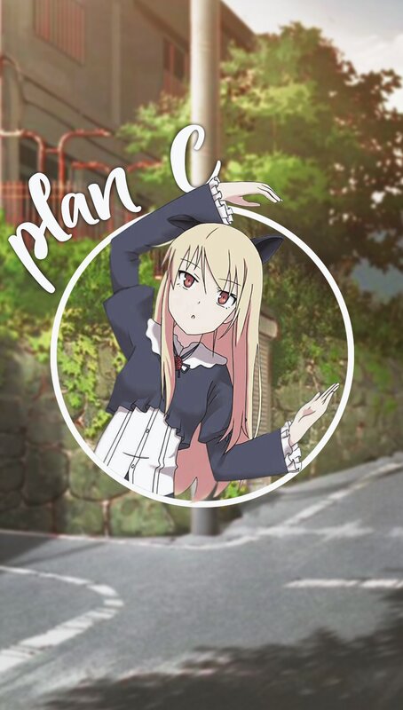 Blonde Anime Girl — White, Calm, Afternoon, Cat Ears