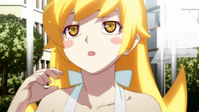 blonde anime girl with cat ears