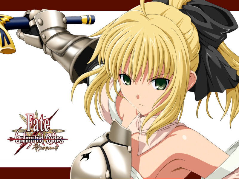 Blonde Anime Girl with Sword — Yellow, Determined, Armor