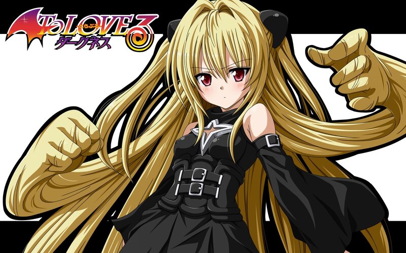 Blonde Anime Girl — Yellow, Confident