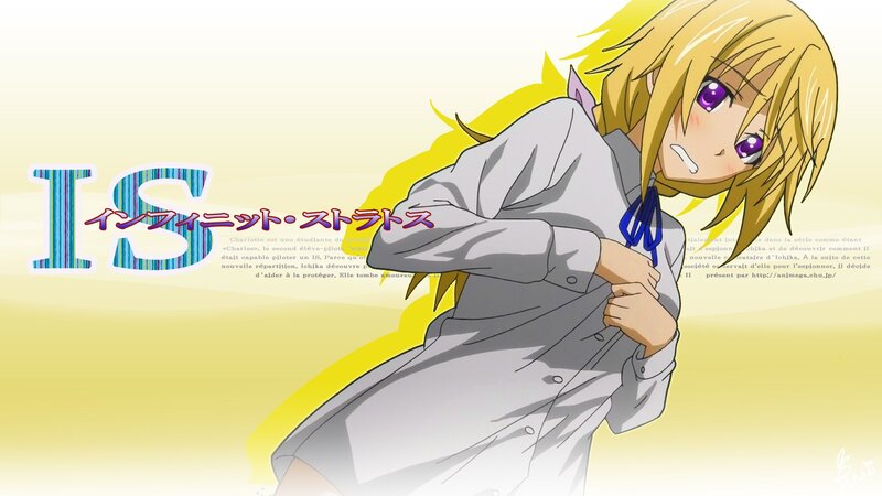 Blonde Anime Girl — Yellow, Dramatic, Anime Character