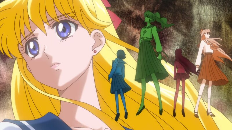 Blonde Anime Girl — Yellow, Dramatic, Anime Characters