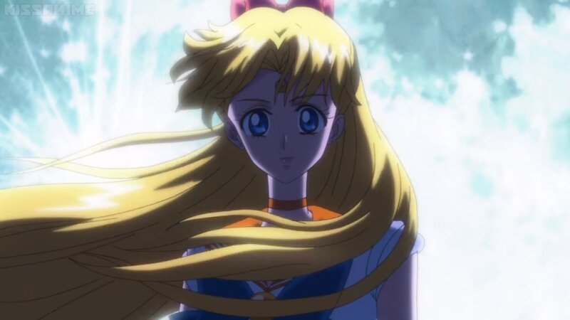 Blonde Anime Girl — Yellow, Dramatic, Long Hair, Blue Eyes