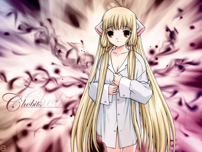 Blonde Anime Girl — Yellow, Dramatic, Long Hair, Cat Ears