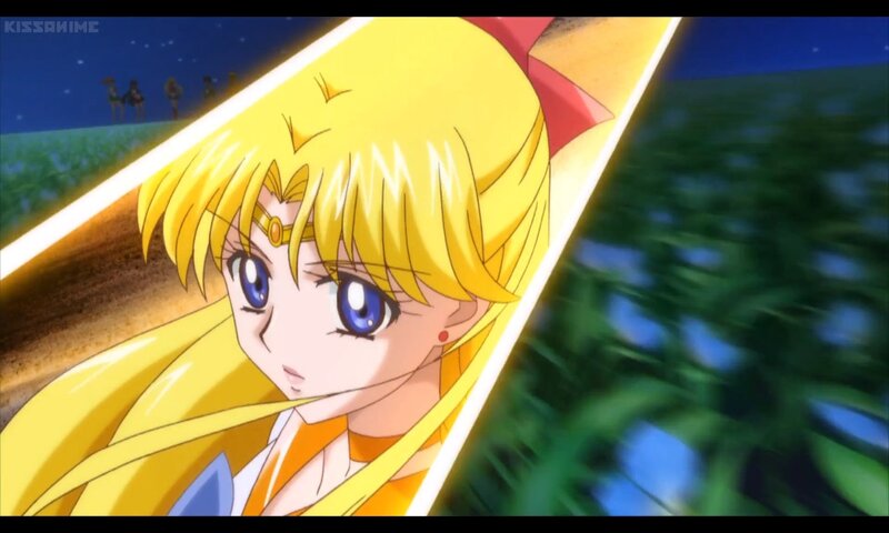 Blonde Anime Girl — Yellow, Dramatic, Night, Night Sky