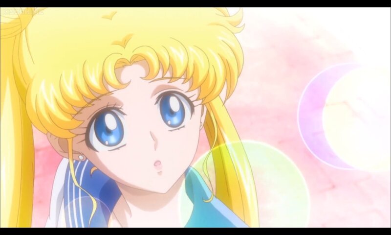 Blonde Anime Girl — Yellow, Dreamy, Blue Eyes