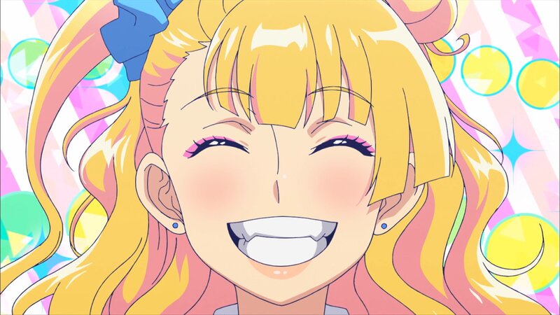 Blonde Anime Girl — Yellow, Joyful, Hair