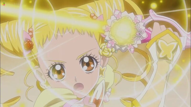 Blonde Anime Girl — Yellow, Magical