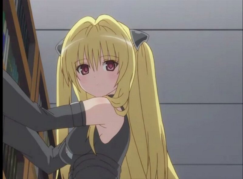 Blonde Anime Girl — Yellow, Neutral, Cat Ears