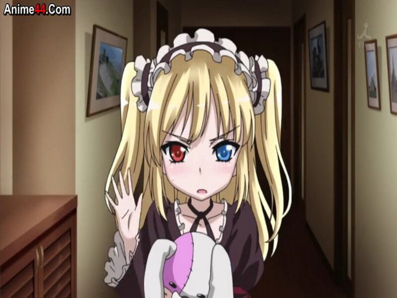 Blonde Anime Girl — Yellow, Neutral, Doll
