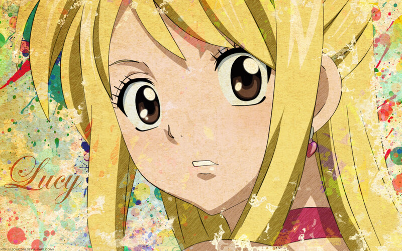 Blonde Anime Girl — Yellow, Neutral, Ears