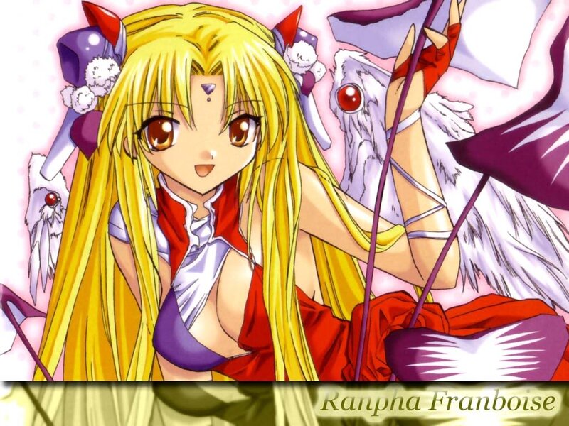 Blonde Anime Girl — Yellow, Playful, Angelic Creature
