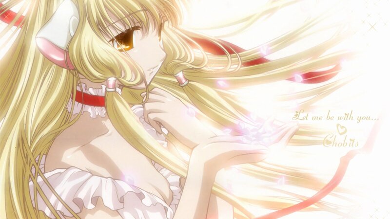 Blonde Anime Girl — Yellow, Serene, Long Hair