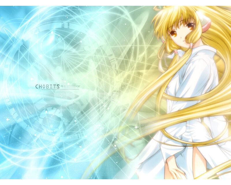 Blonde Anime Girl — Yellow, Serene