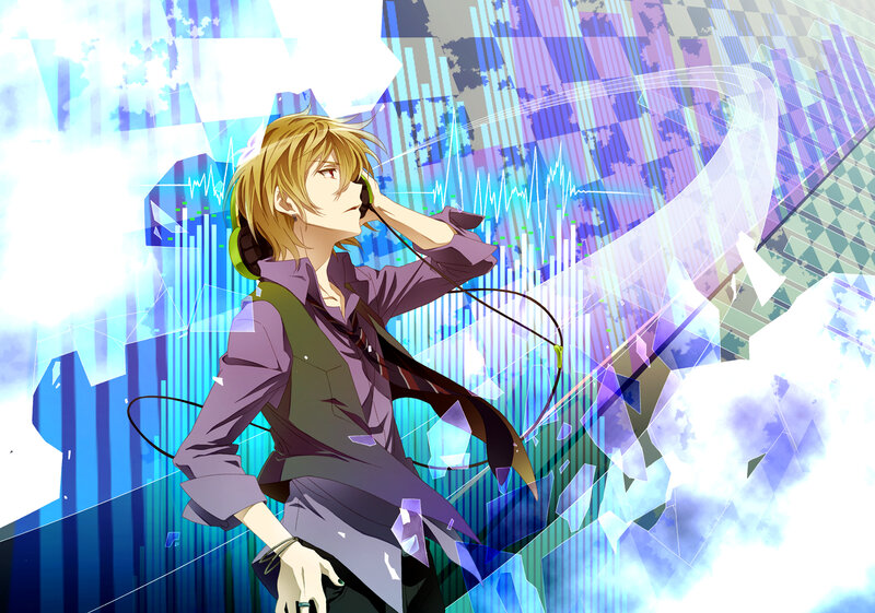 Blonde Anime Male