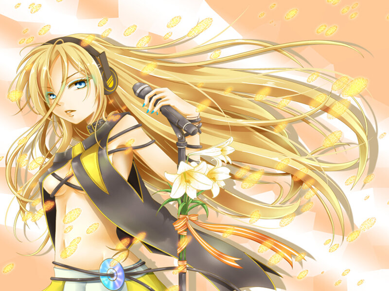 Blonde Anime Singer — Yellow, Dynamic