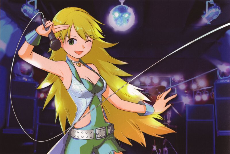 Blonde Anime Singer — Yellow