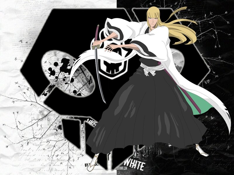 Blonde Anime Warrior