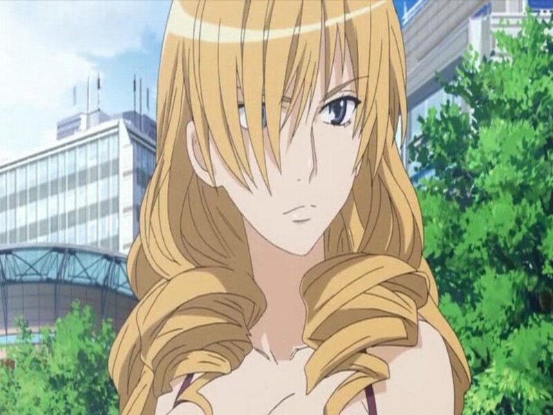 Blonde Anime Woman — Blond