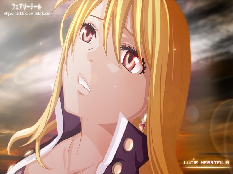 Blonde Anime Woman — Gold