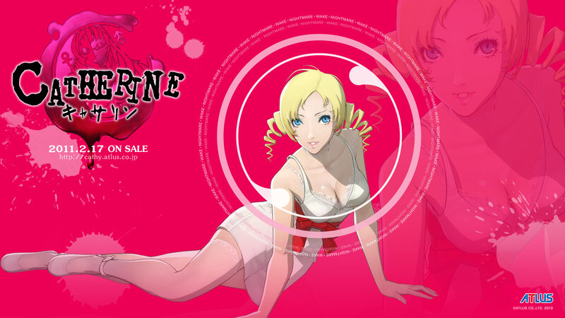 Blonde Anime Woman — Pink, Dramatic