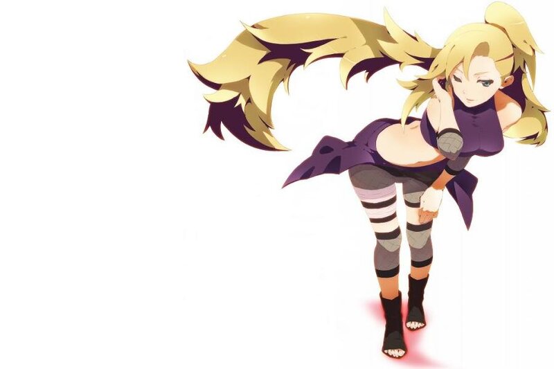 Blonde Anime Woman — Yellow, Confident, Long Hair