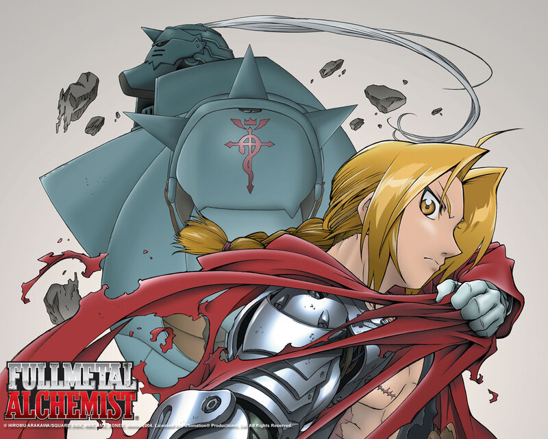 Blonde Boy in Armor