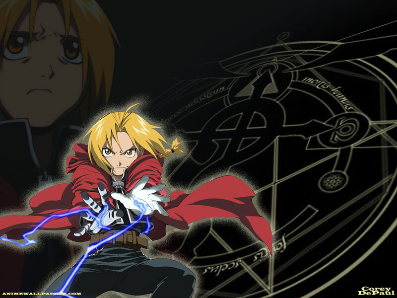 Blonde Boy in Red Cloak — Black