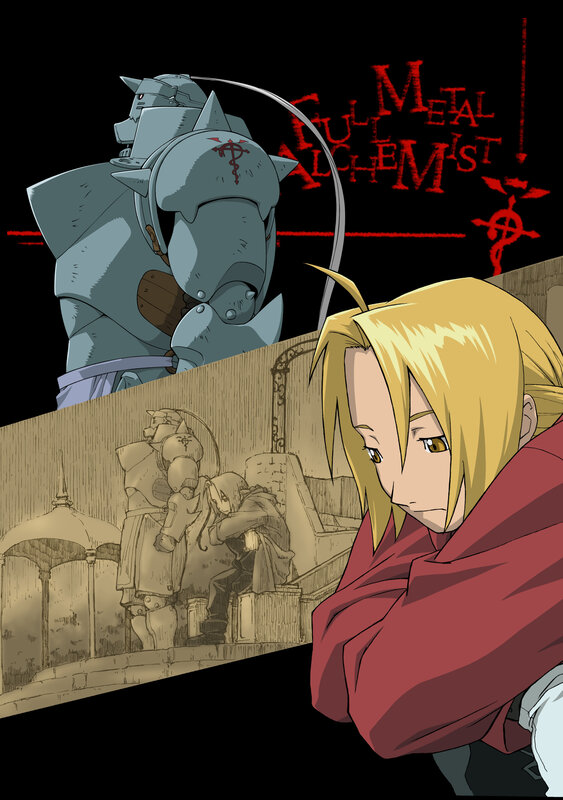 Blonde Boy in Red Coat — Black