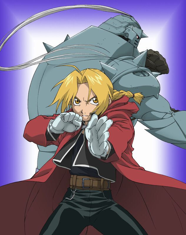 Blonde Boy in Red Coat — Purple
