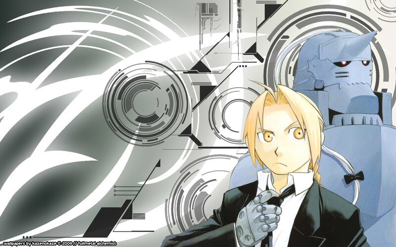 Blonde Boy in Suit — Black