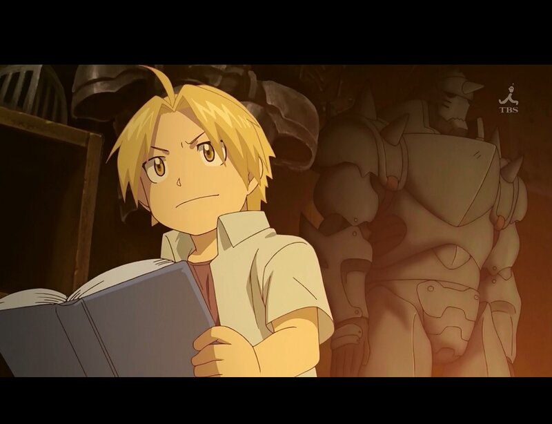 Blonde Boy Reading Book — Yellow
